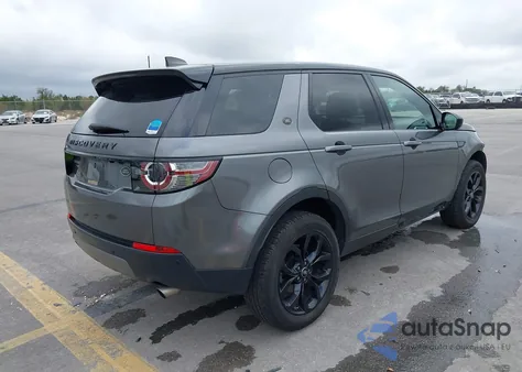 2019 Land Rover Discovery Sport Hse/Landmark Edition from USA, damaged, VIN SALCR2FX7KH791062